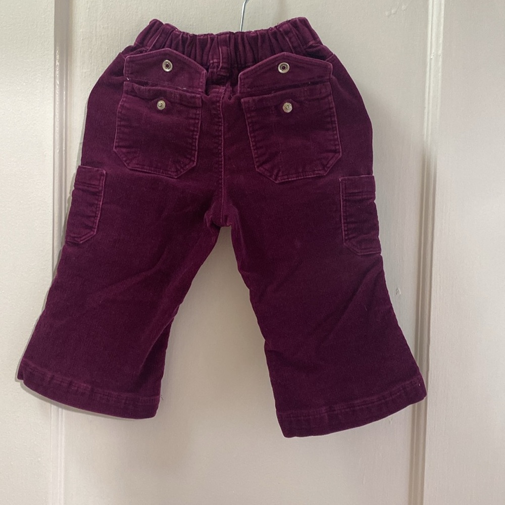 Baby Gap purple pants - 12- 18 Months - Picture 5 of 7